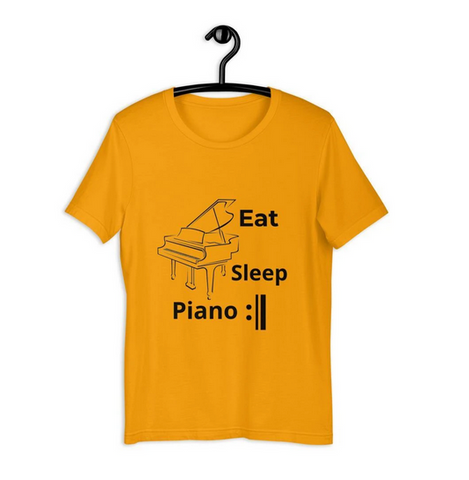 Eat Slee Piano Repeat T Shirt