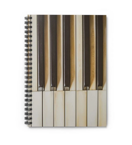 Piano Notebook