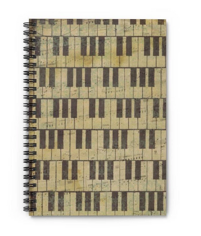 Piano Note Book
