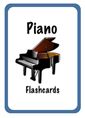 Piano Flashcards