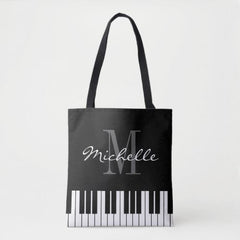 Piano Tote bag