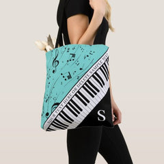 Piano Tote Bag