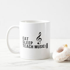 Music Teacher Mug