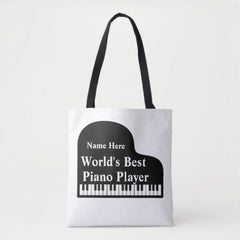 Piano Tote Bag