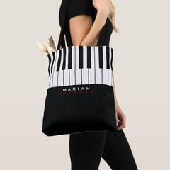 Piano Tote Bag