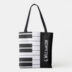 Piano Tote Bag