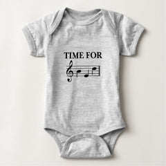Music baby body suits