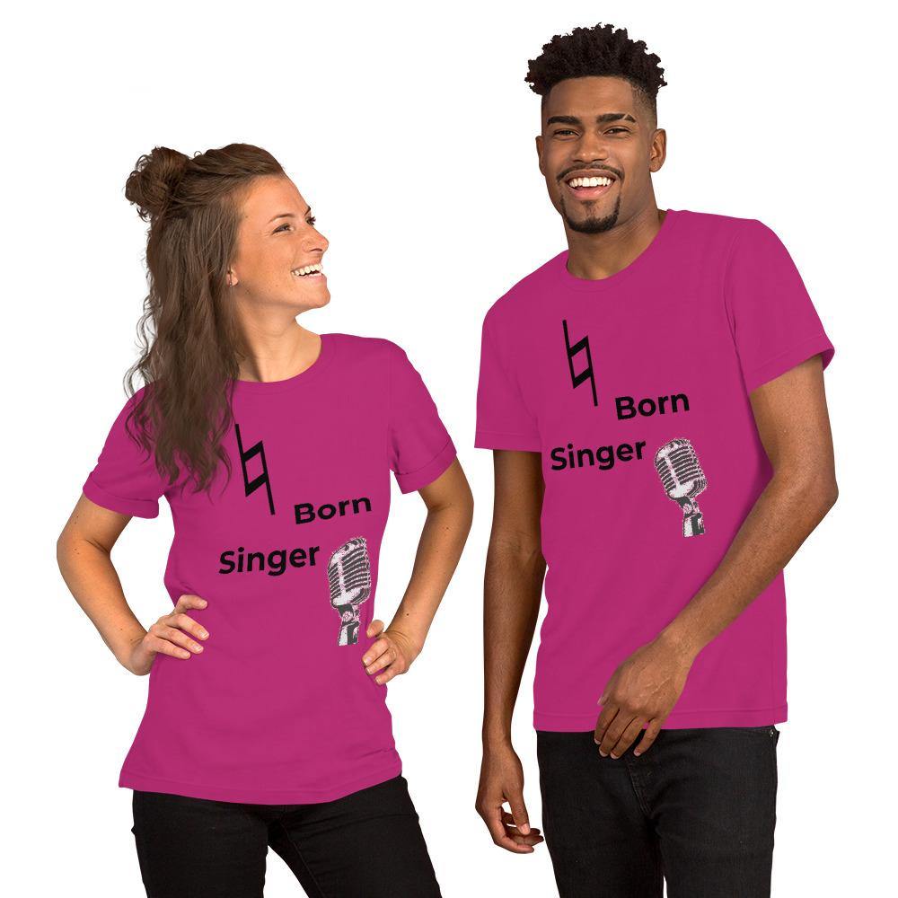 Born Singer T-Shirt | Gifts Depot