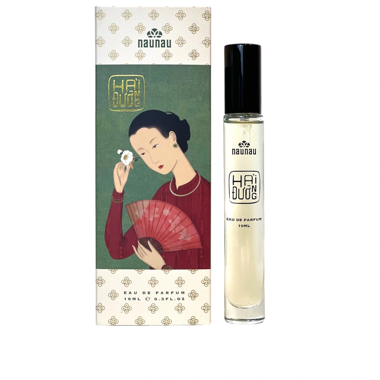 NAUNAU - HẢI ĐƯỜNG (CAMELLIA AMPLEXICAULIS) PERFUME 10ml