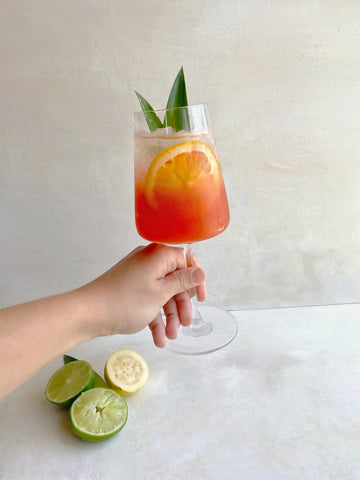 aperol spritz tropical receta facil coctel