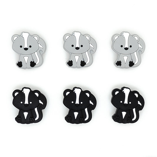 2 16mm Black and White Resin Cow Charms by Smileyboy Beads | Michaels