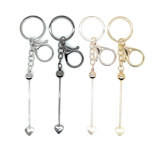 5pcs/set Mix Color Beadable Keychain Bar Jewelry Crafts Blank Metal Keyring  Hook Beadable Keychain Diy Beadable Bar Keychain - Diy Craft Supplies -  AliExpress