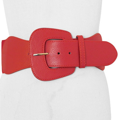 KidSuper Waist Belt - Burgundy Belts, Accessories - WKSPR20042