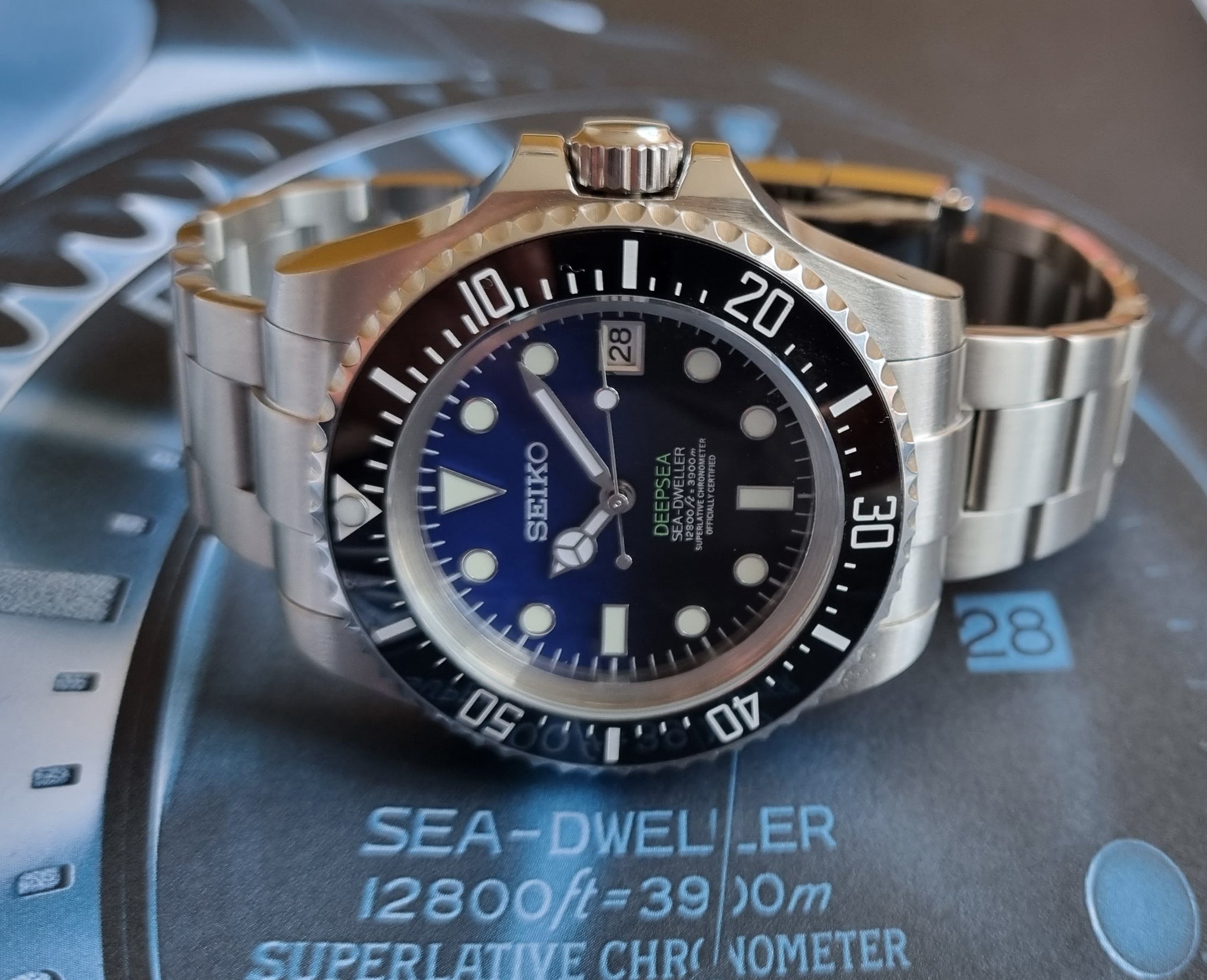 seiko deep sea dweller, mycket bra erbjudande Spara 68% 