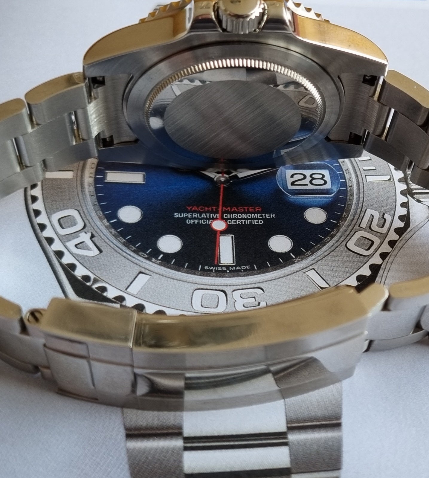 Seiko mod steel rhodium – Lovetomodwatches