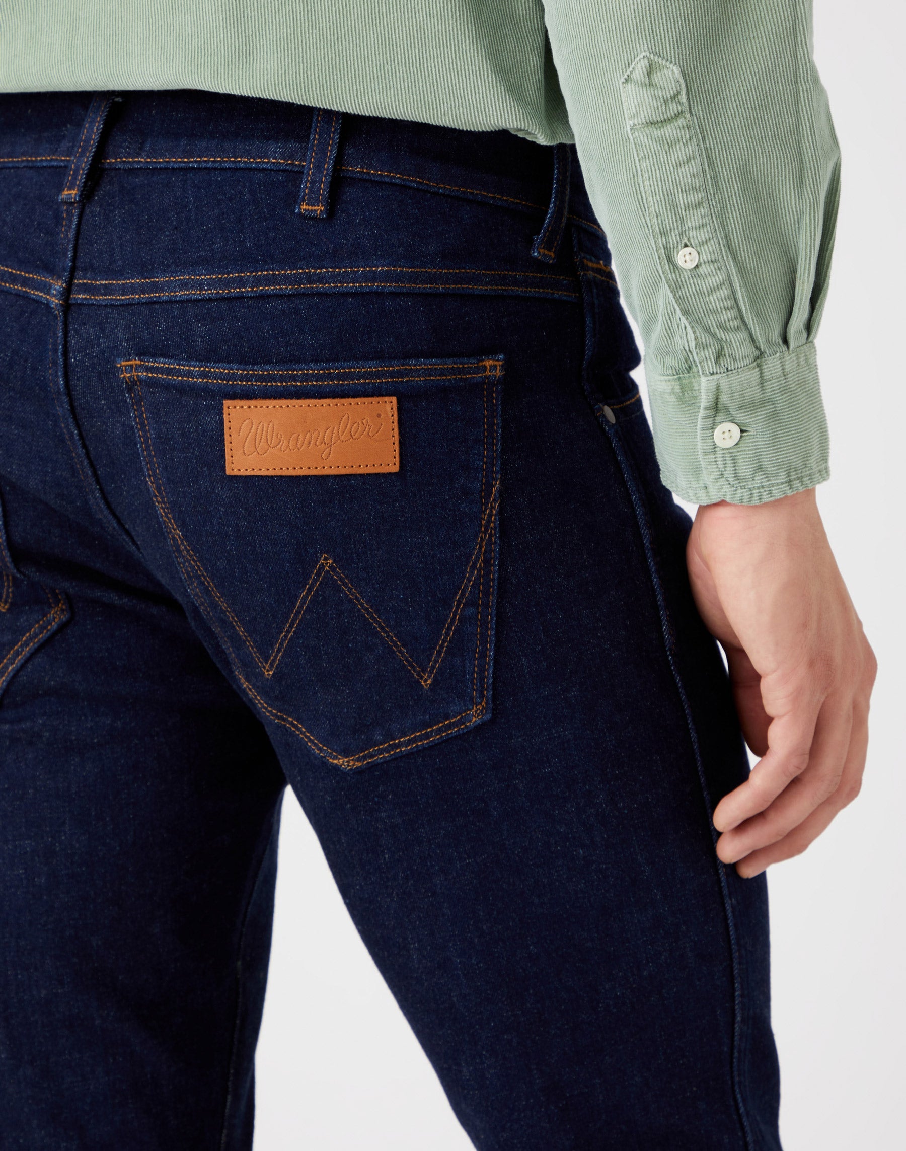 Larston Medium Stretch in Day Drifter | WRANGLER Switzerland - WRANGLER  Schweiz