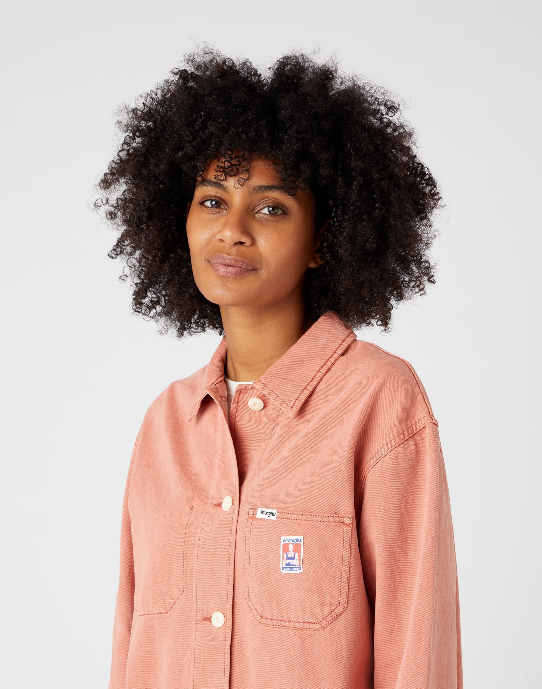 Casey Jones Jacket in Mineral Pink | Wrangler Switzerland - WRANGLER Schweiz