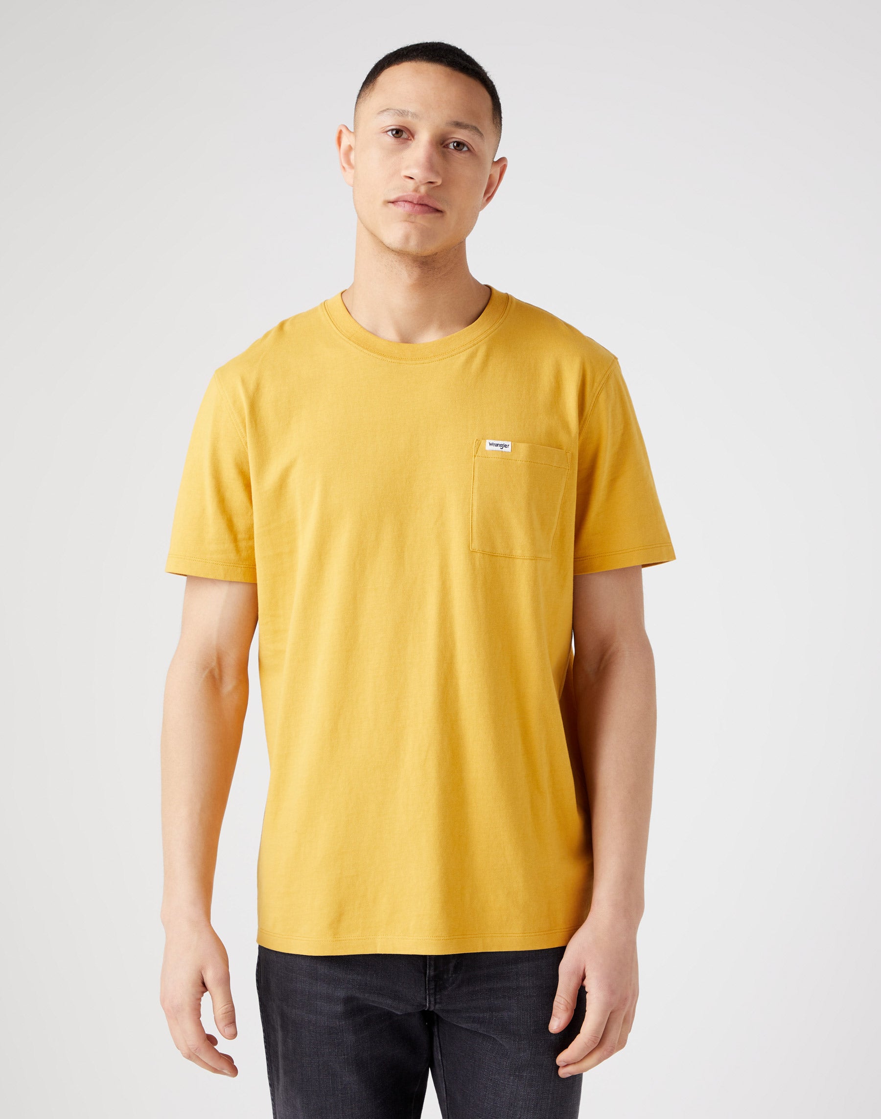 Pocket Tee in Golden Spice | WRANGLER Switzerland - WRANGLER Schweiz