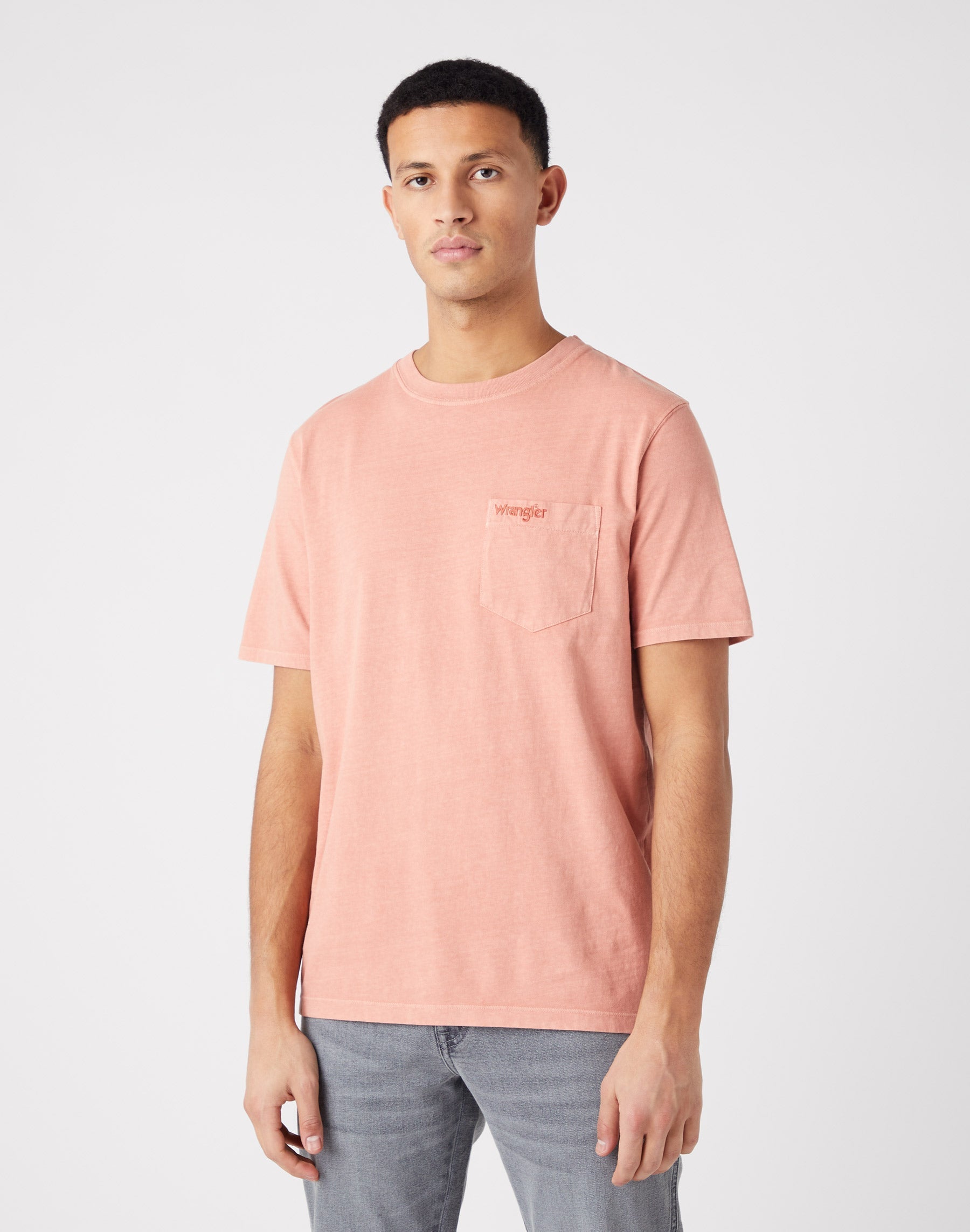 Pocket Tee in Etruscan Red | Wrangler Switzerland - WRANGLER Schweiz