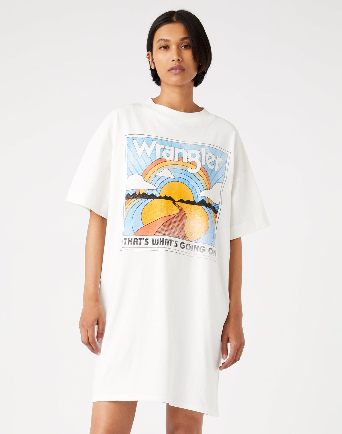 wrangler tee dress