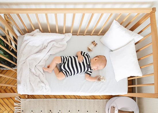 Nursery with white Defender air purifier