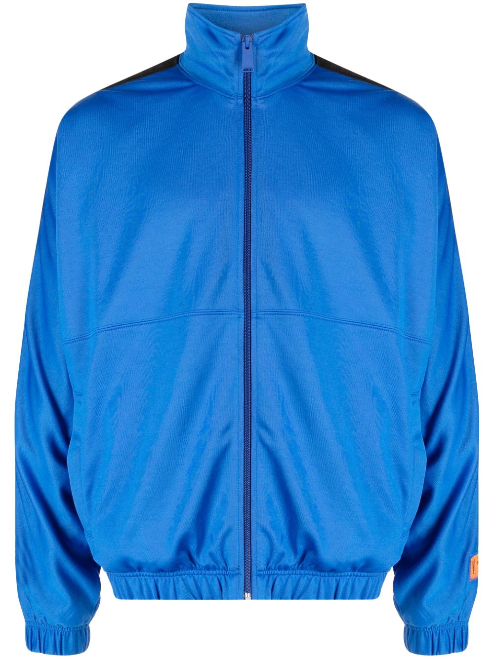 glitter lurex track jacket