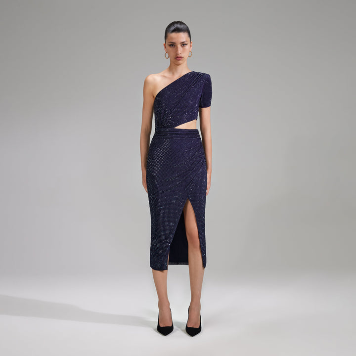 Lydia Wavy Asymmetric Dress – PH5