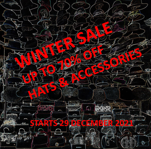 Winter Sale on at Ella Bulloch Hats & Accessories - Up to 70% off