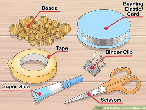 Repair My BOYBEADS- Bead Bracelet/ Necklace Repair/Resize/Restring