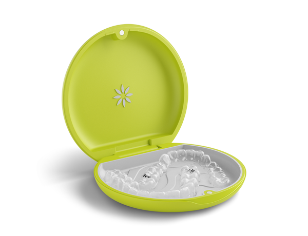 Invisalign™ Aligner Case in Yellow