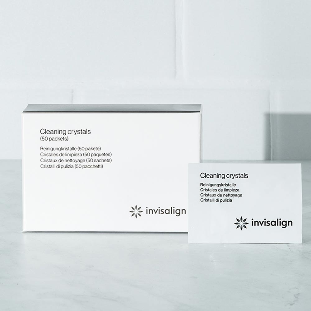 Invisalign™ Cleaning Crystals - Invisalign USA Store product image