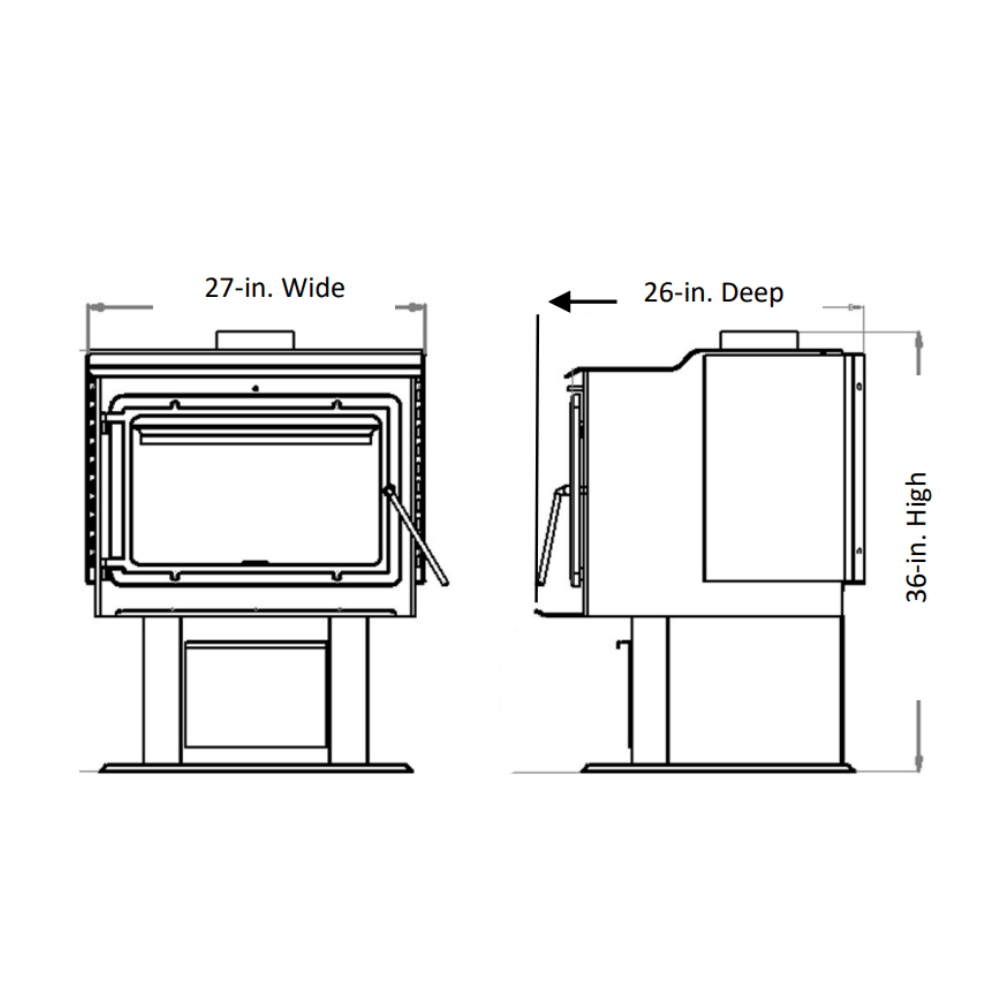 Englander 15-W06-Dimensions