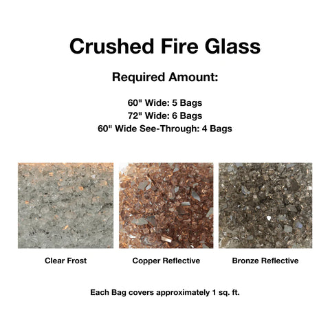 fire glass required