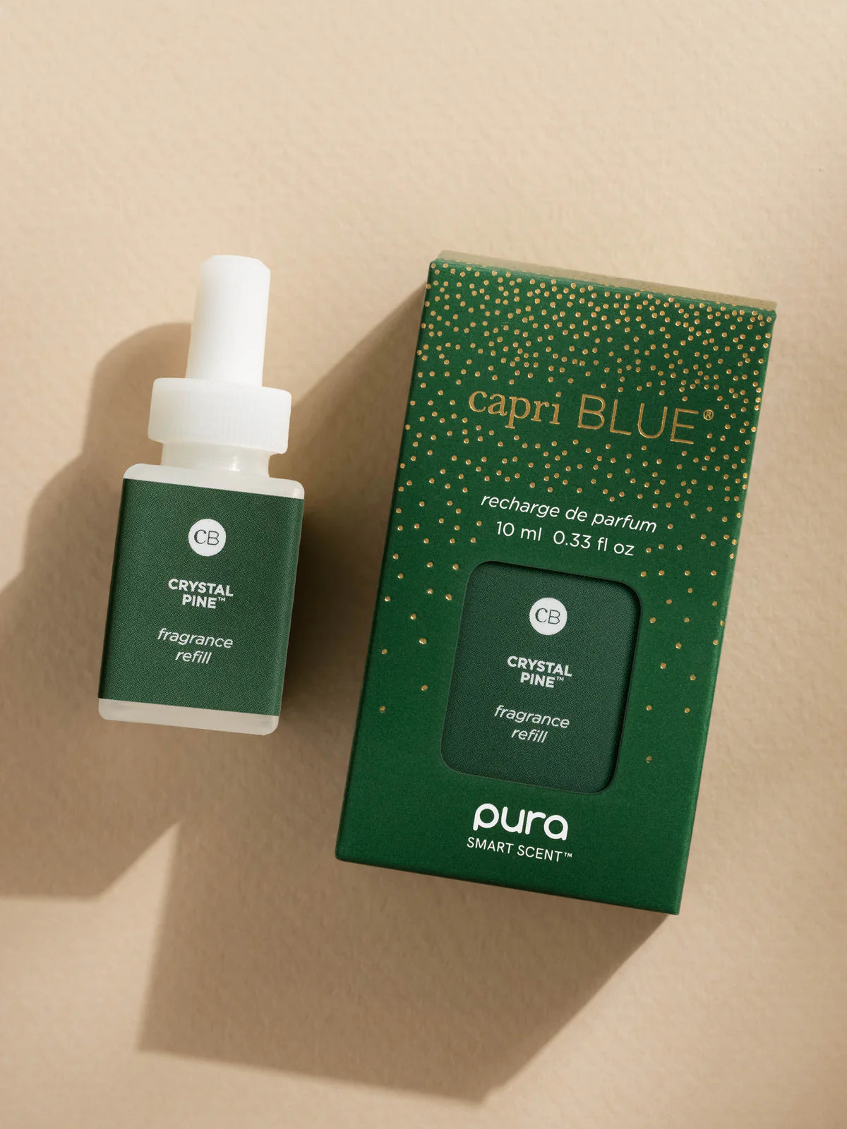 Capri Blue Holiday Pura Refill - Crystal Pine