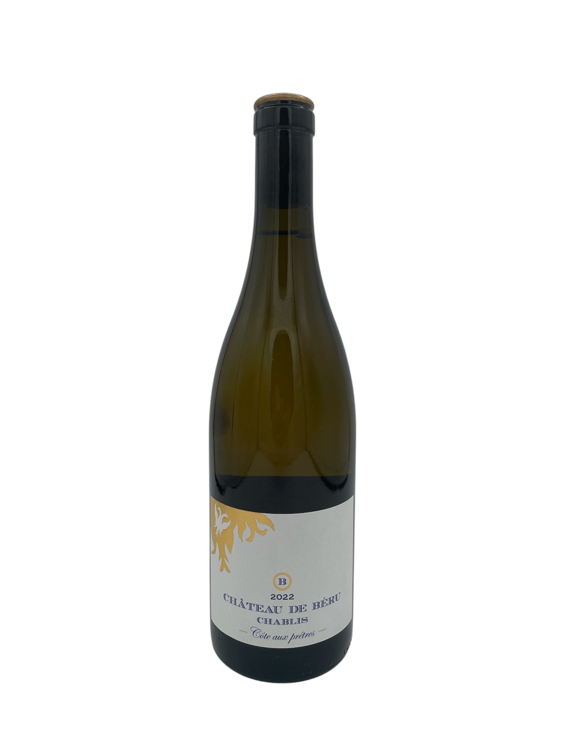 2022 Chateau de Beru "Cotes aux Pretres" Chablis