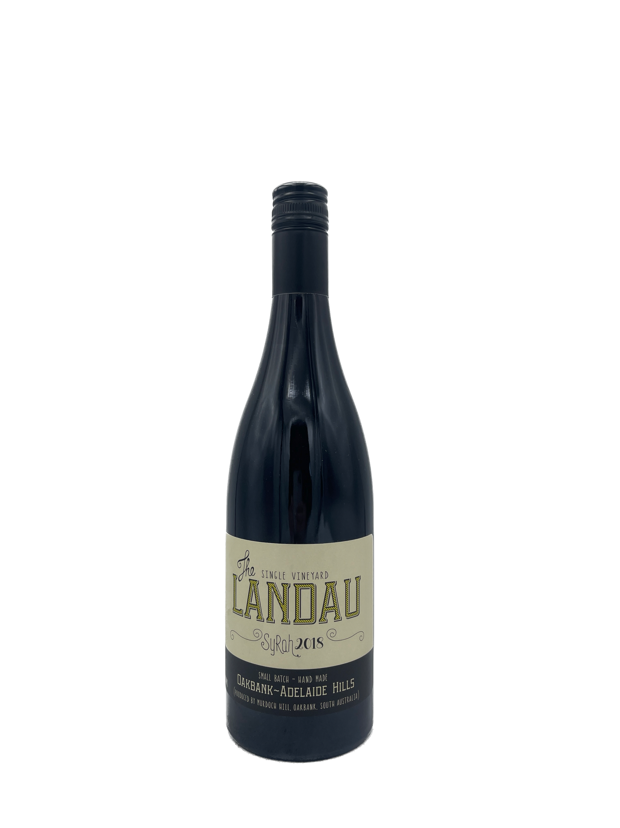2018 Murdoch Hill "Landau" Adelaide Hills Shiraz