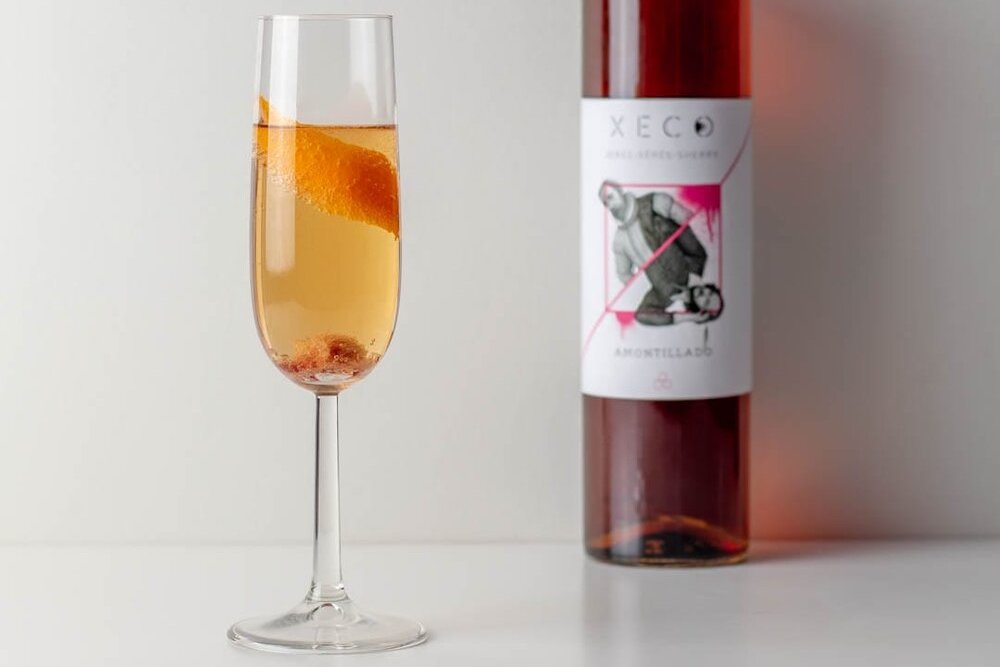 XECO Amontillado Sherry Sparkle