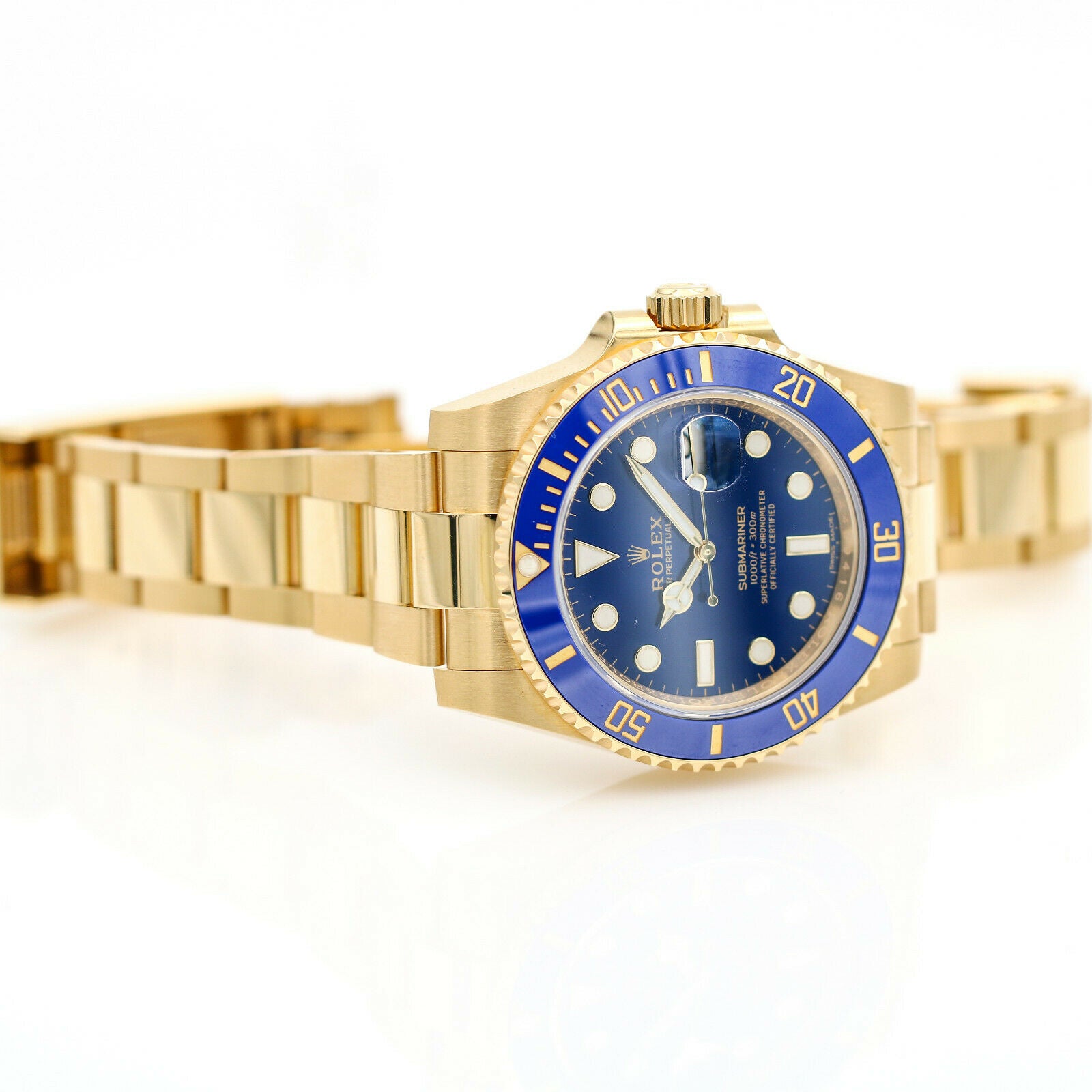 kopi Statistikker Sukkerrør 2019 Men's Rolex Submariner Date 18k Yellow Gold 116618LB – Elie's Fine  Jewelry