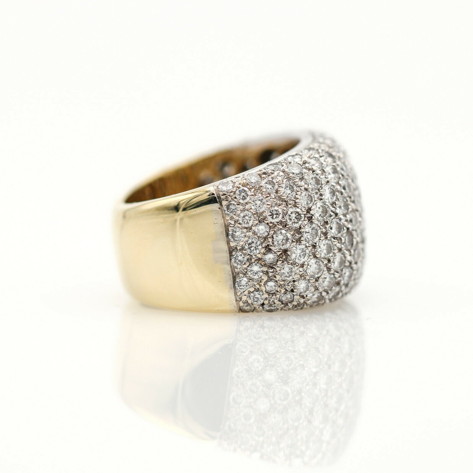 statement pave diamond