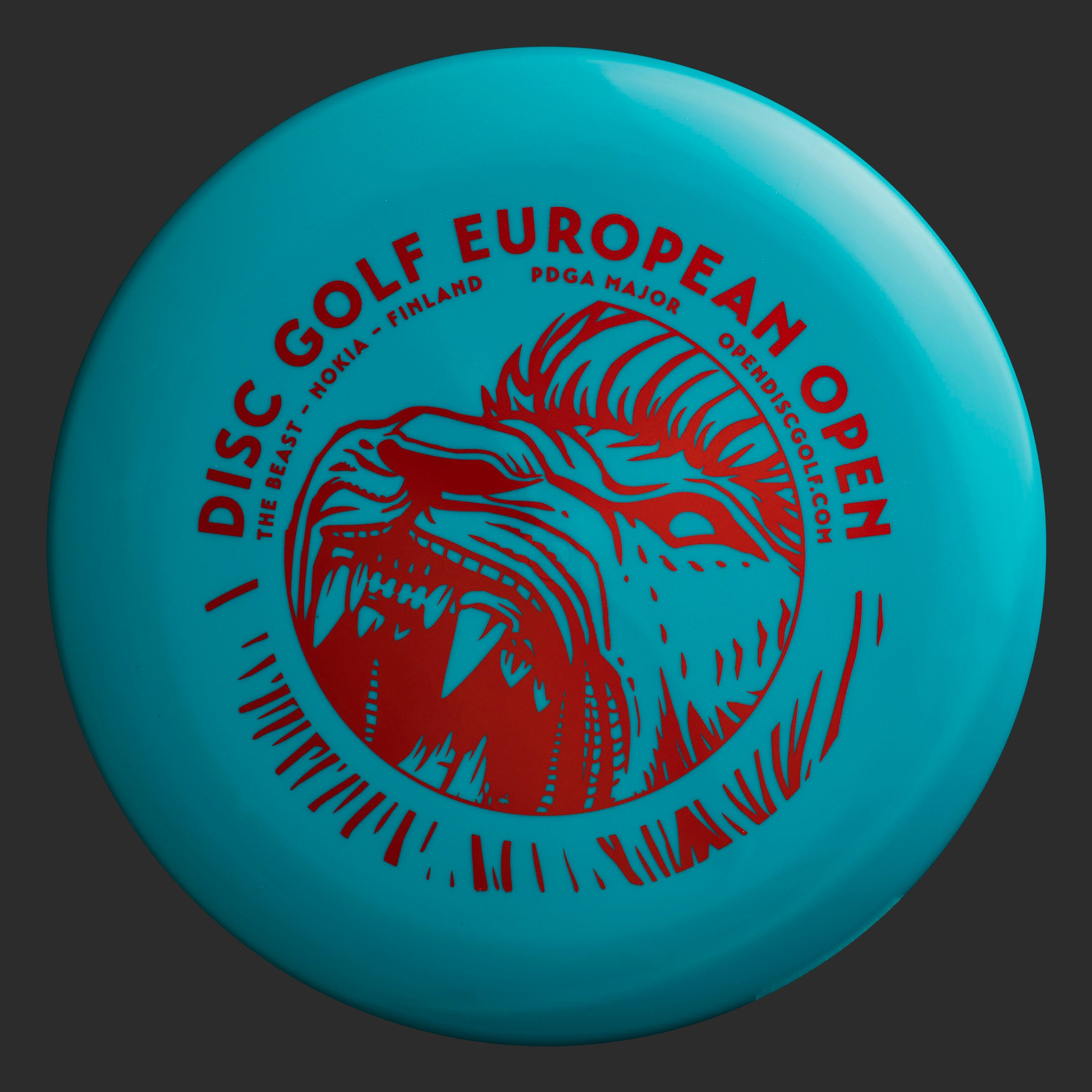 Discmania: Apparel and Accessories Eagle McMahon European Open 2023 Jersey XS