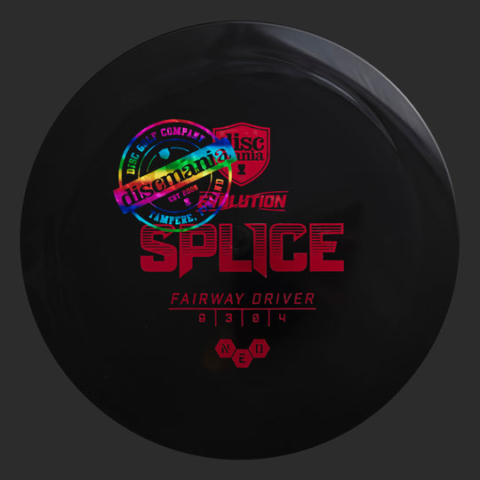 Discmania Lux Vapor Splice with Heart Stamp