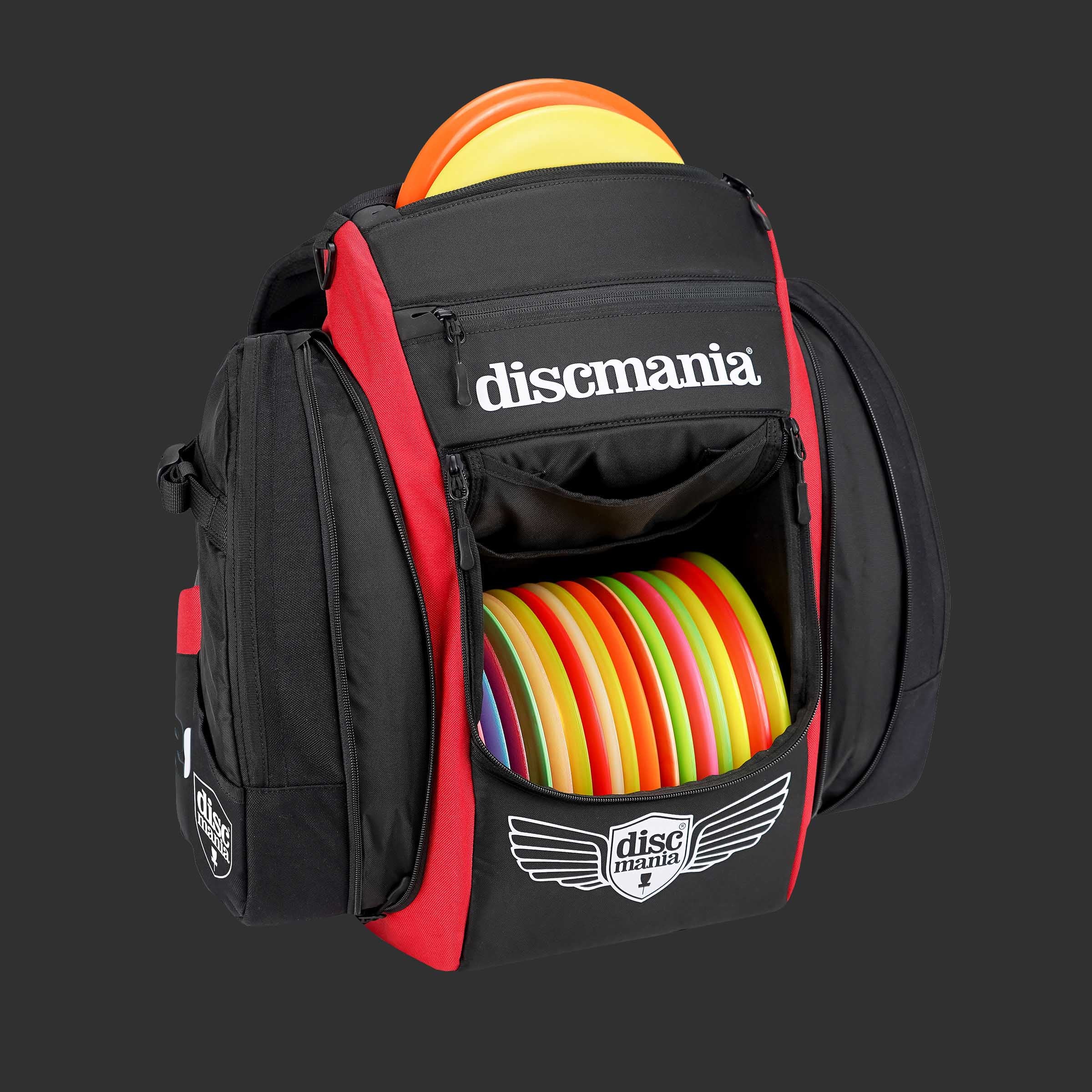 Discmania Bag Patches (Shield/Bar) – Discmania Store