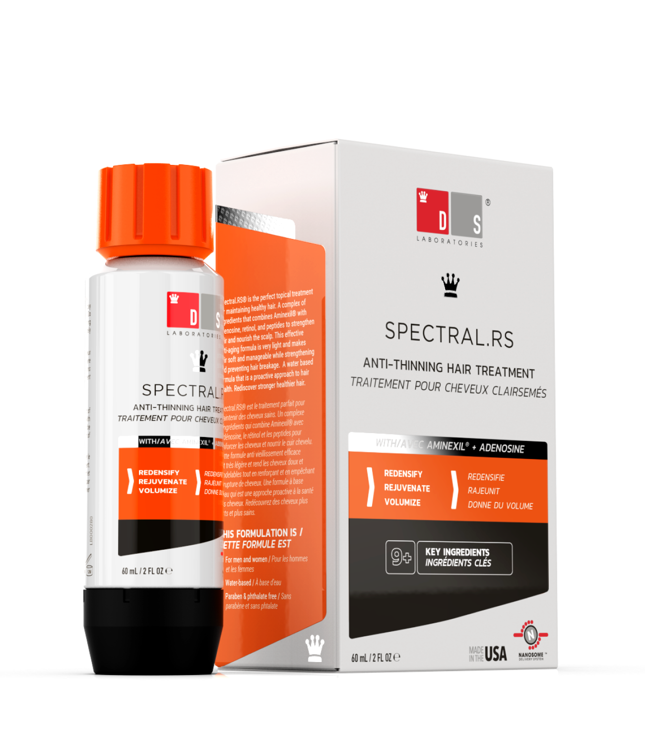 SPECTRAL.RS® | Behandlung für Haarausdünnung und diffusen Haarausfall - DS Laboratories product image