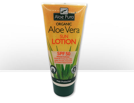 Aloe Pura Lotion SPF50 – Vegan World