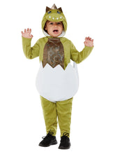 Load image into Gallery viewer, Deluxe Toddler Hatching Dino Costume Alt1
