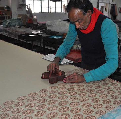 Block-Printing