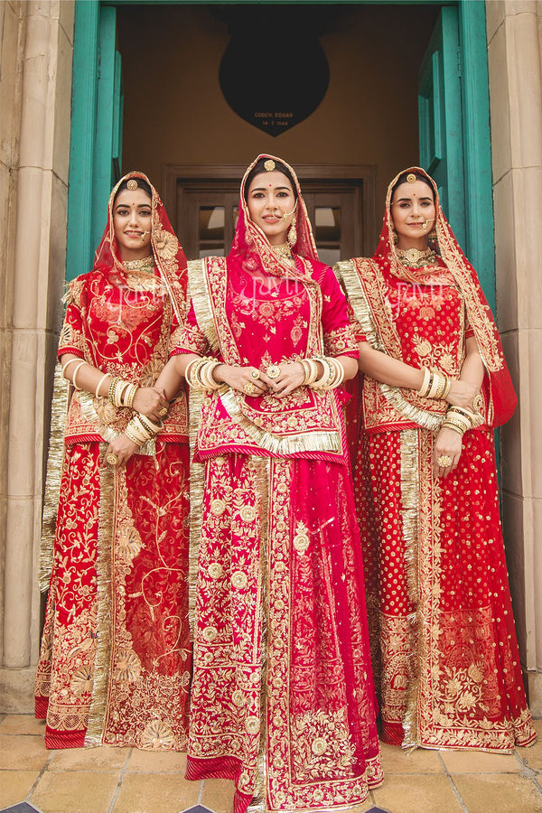 10 Photos Of Rajasthani Brides That Will Mesmerise You  WedMeGood