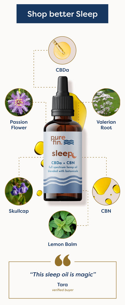Pure Fin Sleep Oil