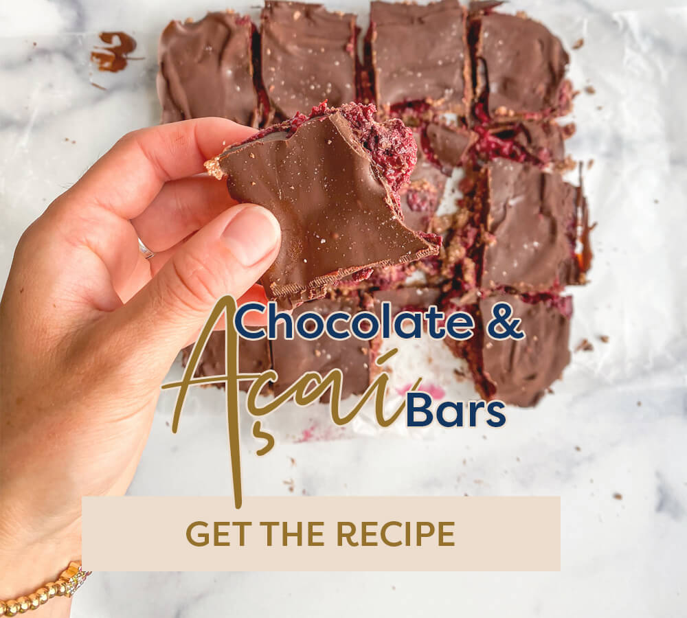 Chocolate & Acai Bars