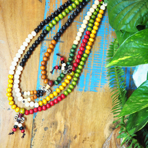 Spiritual Scents Sandalwood Mala - DharmaShop